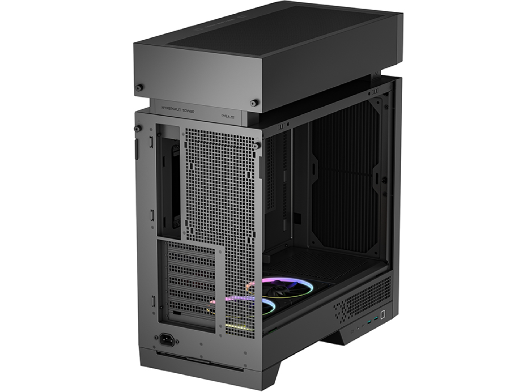 Case Atx Deepcool CL660 Wo Psu 2X120MMARGB Usbc USB30 Front Mesh Tg Dust Filter 2X25 2X35 Black HTTPSRUDEEPCOOLCOMPRODUCTSCASESCL660W Hoptimizedatxcasewithaninnovative - миниатюра 5