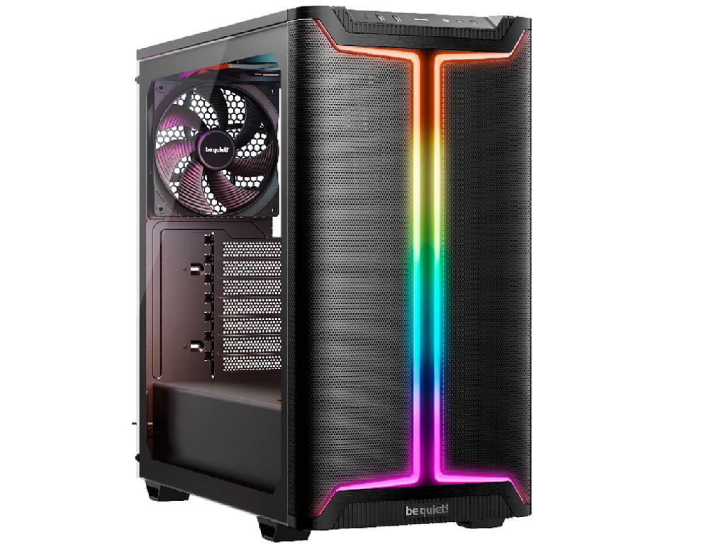 Case ATX be quiet! Pure Base 501 DX, w/o PSU, 3x140mm, 2xARG