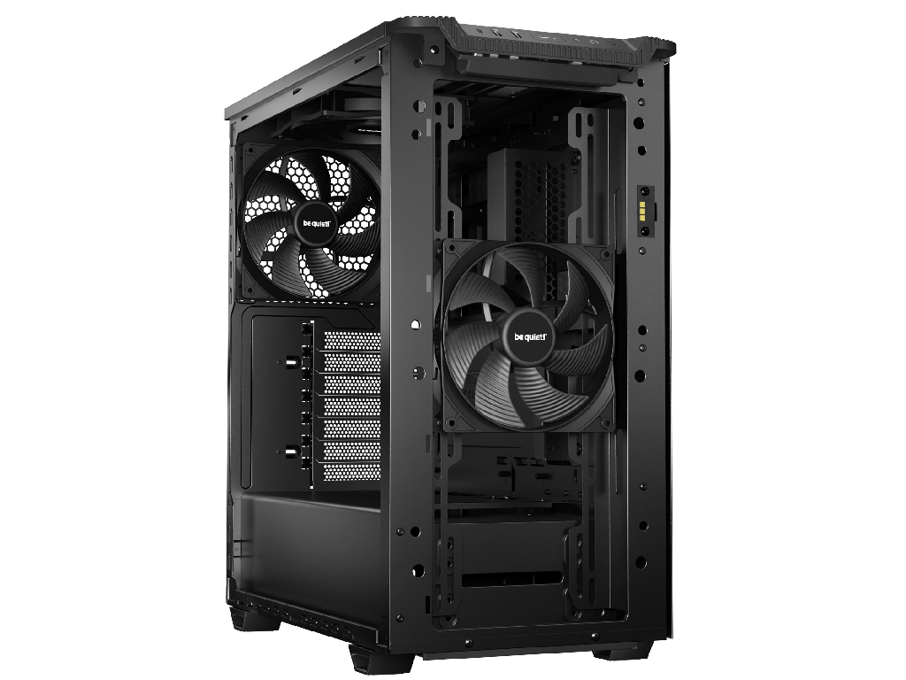 Case ATX be quiet! Pure Base 501 DX, w/o PSU, 3x140mm, 2xARG - миниатюра 3
