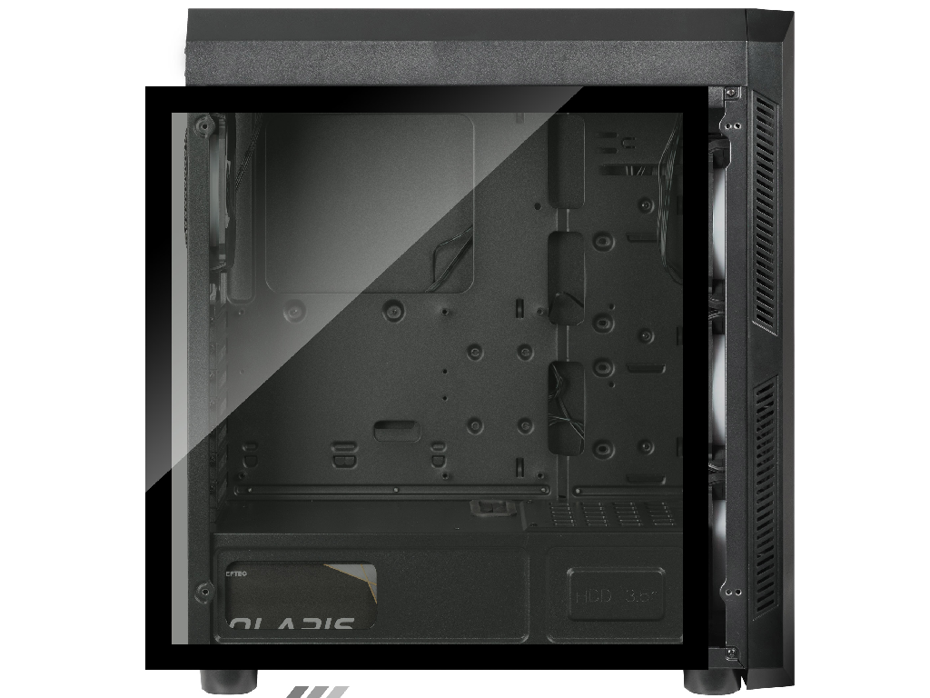 Case ATX Chieftec SCORPION III, w/o PSU - миниатюра 4