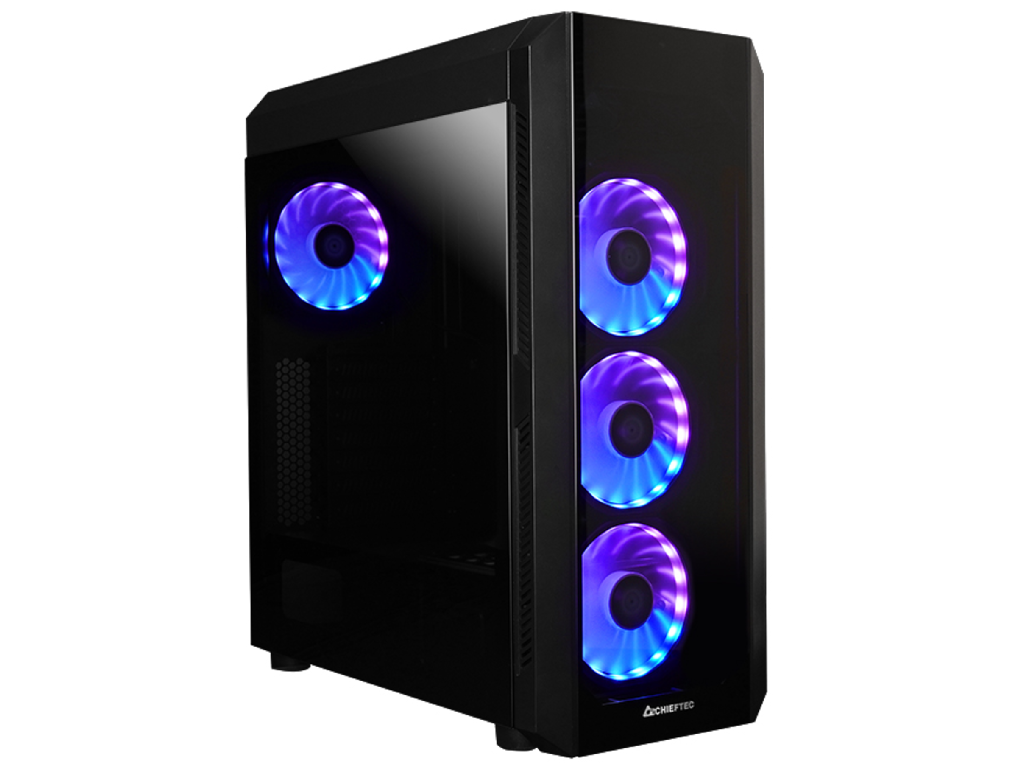 Case ATX Chieftec SCORPION III, w/o PSU