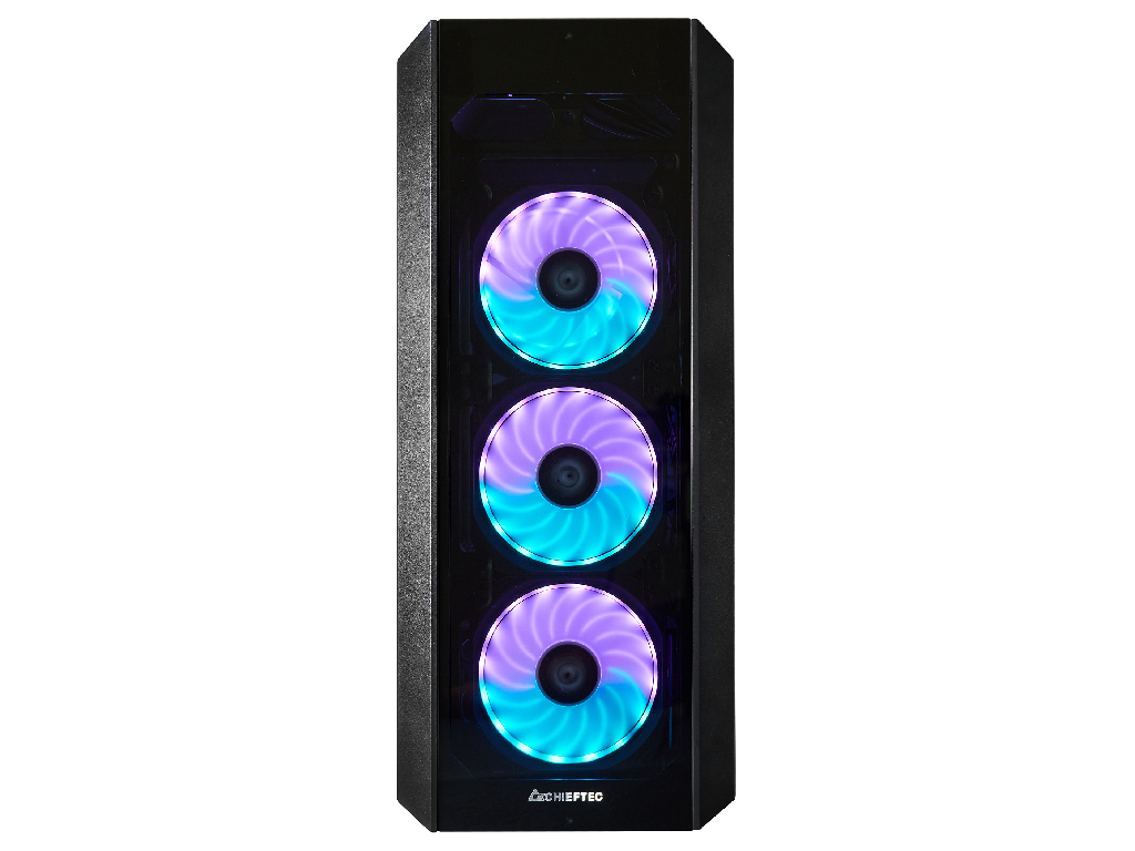 Case ATX Chieftec SCORPION III, w/o PSU - миниатюра 2