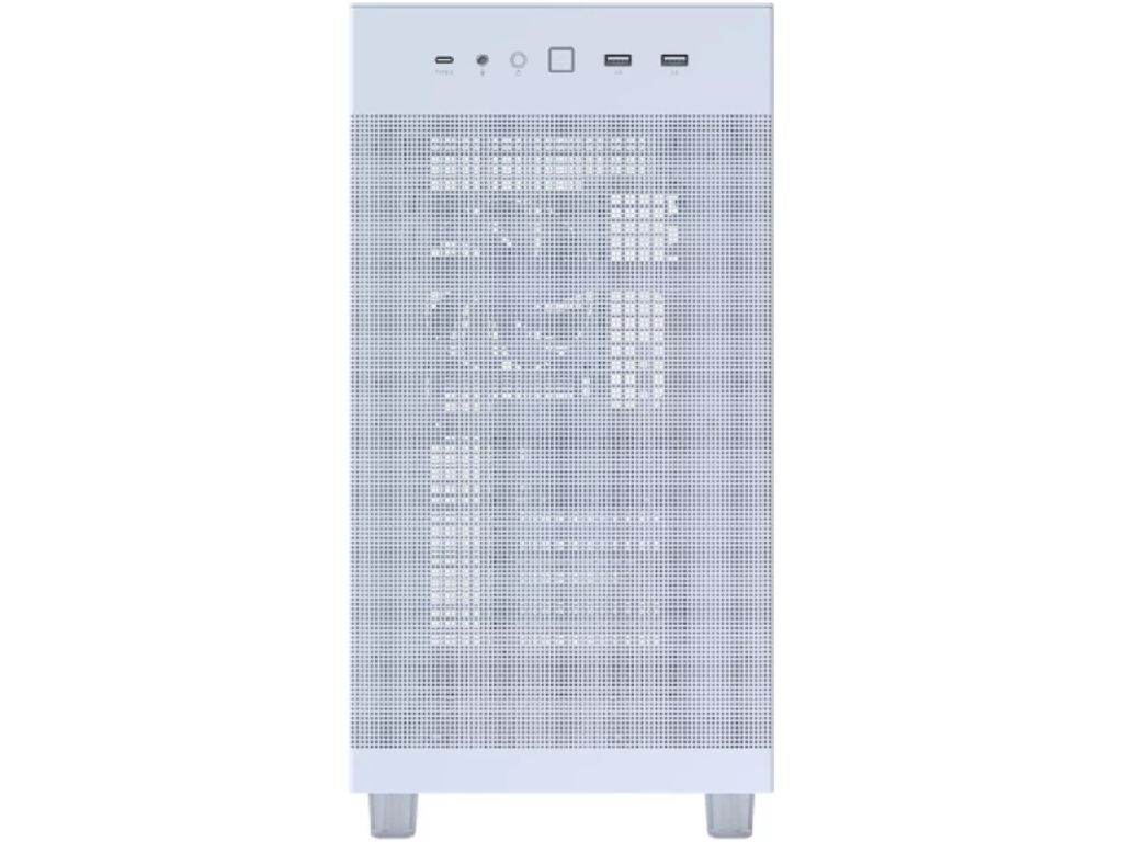 Case ATX ASUS PRIME AP303 TG White no PSU, Tempered Gla Glass Side 1X120 Mm Fan Rear 2XUSB 32 GEN1 1 X USB 32 Gen 2X2 Type C Audioout Mic Carcasakorpus - миниатюра 4