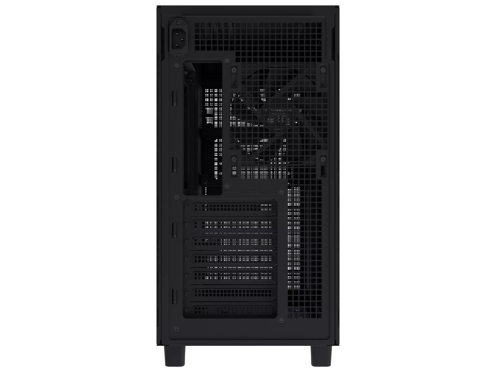 Case ATX ASUS PRIME AP303 TG Black no PSU, Tempered Gla Glass Side 1X120 Mm Fan Rear 2XUSB 32 GEN1 1 X USB 32 Gen 2X2 Type C Audioout Mic Carcasakorpus - миниатюра 7