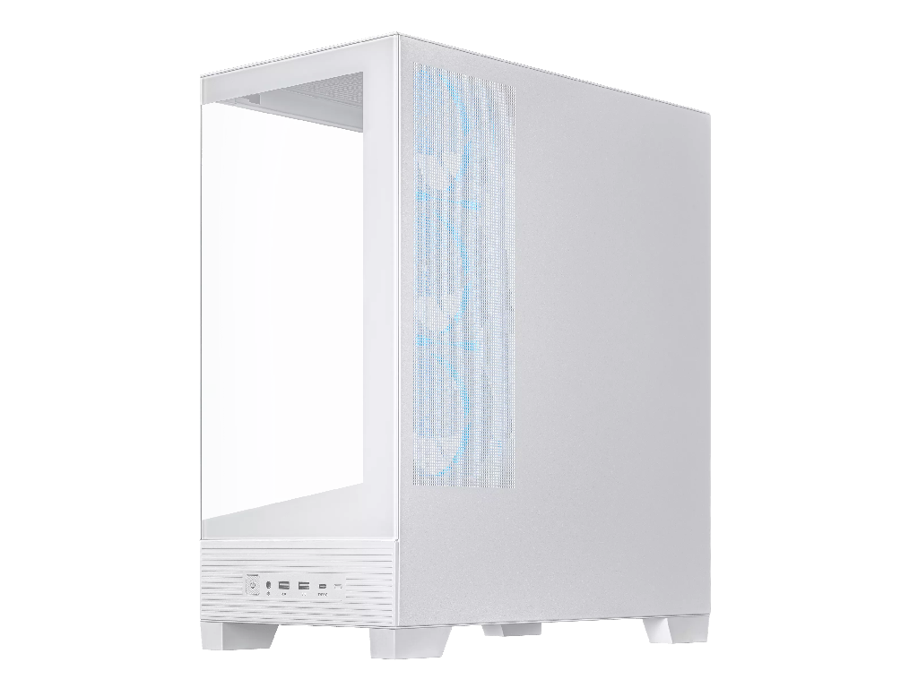 Case ATX Asus A31 PLUS TG ARGB WHITE, 4x120mm ARGB, ARGB Hub, Front Mesh, Tempered Glass, Headset hook, 2xUSBx3.2, 1xUSB 3.2, 2x2.5", 2x3.5", White Factor de forma a placii de baza ATX, Micro-ATX, Mini-ITX Tip Carcasa PC Midi-Tower Canal pentru cablaj 34mm Material carcasa Otel USB 3.x Type-A 2x USB 3.2 USB Type-C 1x USB 3.2 Gen 2x2 - миниатюра 5