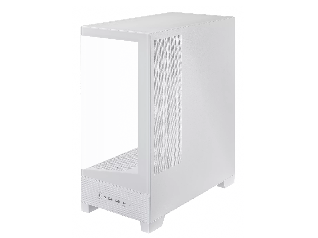 Case ATX Asus A31 PLUS TG ARGB WHITE, 4x120mm ARGB, ARGB Hub, Front Mesh, Tempered Glass, Headset hook, 2xUSBx3.2, 1xUSB 3.2, 2x2.5", 2x3.5", White Factor de forma a placii de baza ATX, Micro-ATX, Mini-ITX Tip Carcasa PC Midi-Tower Canal pentru cablaj 34mm Material carcasa Otel USB 3.x Type-A 2x USB 3.2 USB Type-C 1x USB 3.2 Gen 2x2 - миниатюра 4