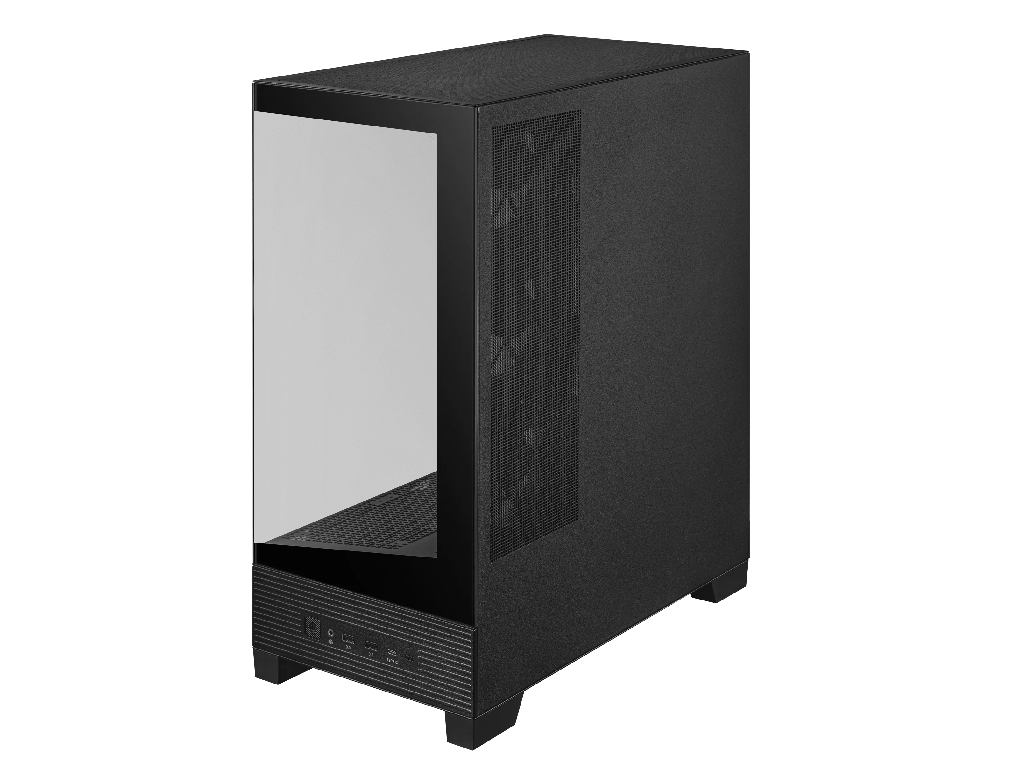Case ATX Asus A31 PLUS TG ARGB BLACK, 4x120mm ARGB, ARGB Hub, Front Mesh, Tempered Glass, Headset hook, 2xUSBx3.2, 1xUSB 3.2, 2x2.5", 2x3.5", Black Factor de forma a placii de baza ATX, Micro-ATX, Mini-ITX Tip Carcasa PC Midi-Tower Canal pentru cablaj 34mm Material carcasa Otel USB 3.x Type-A 2x USB 3.2 USB Type-C 1x USB 3.2 Gen 2x2 - миниатюра 4