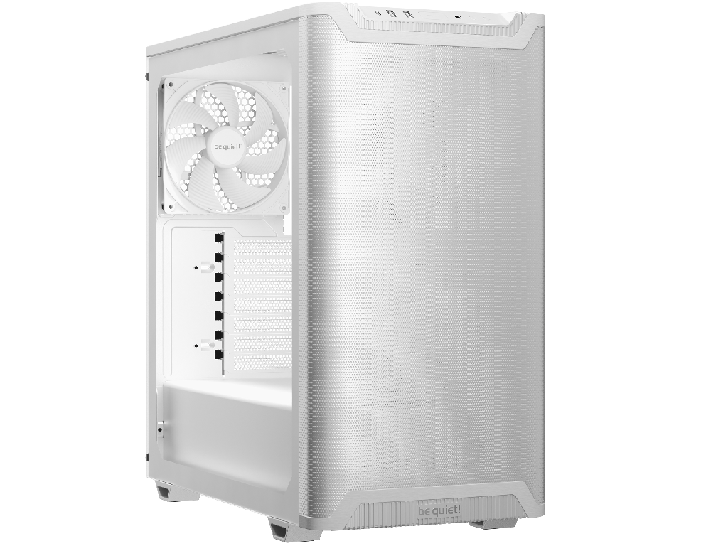 Case Atx Be Quiet Pure Base 501 Airflow Wo Psu 2X140MM Front Top Mesh Tempered Glass Psu Shroud 1XUSBC 2XUSB 32 2X35 5X25 White Pn BGW75 Model Pure Base 501AIRFLOWWINDOW White Co