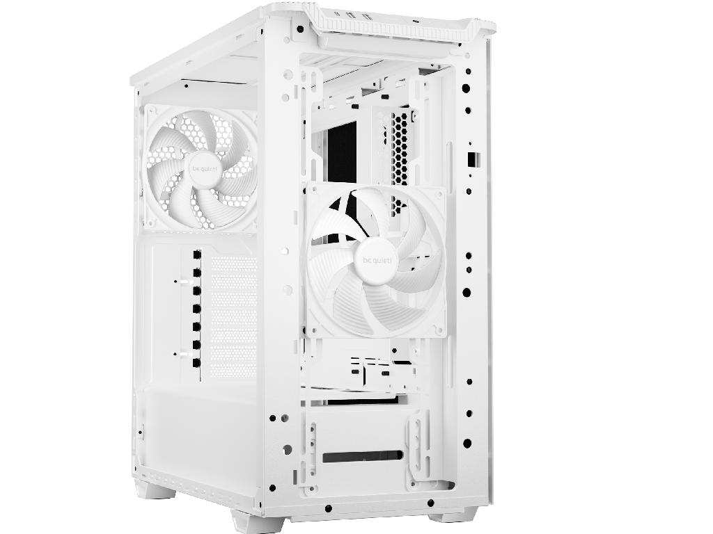 Case Atx Be Quiet Pure Base 501 Airflow Wo Psu 2X140MM Front Top Mesh Tempered Glass Psu Shroud 1XUSBC 2XUSB 32 2X35 5X25 White Pn BGW75 Model Pure Base 501AIRFLOWWINDOW White Co - миниатюра 3