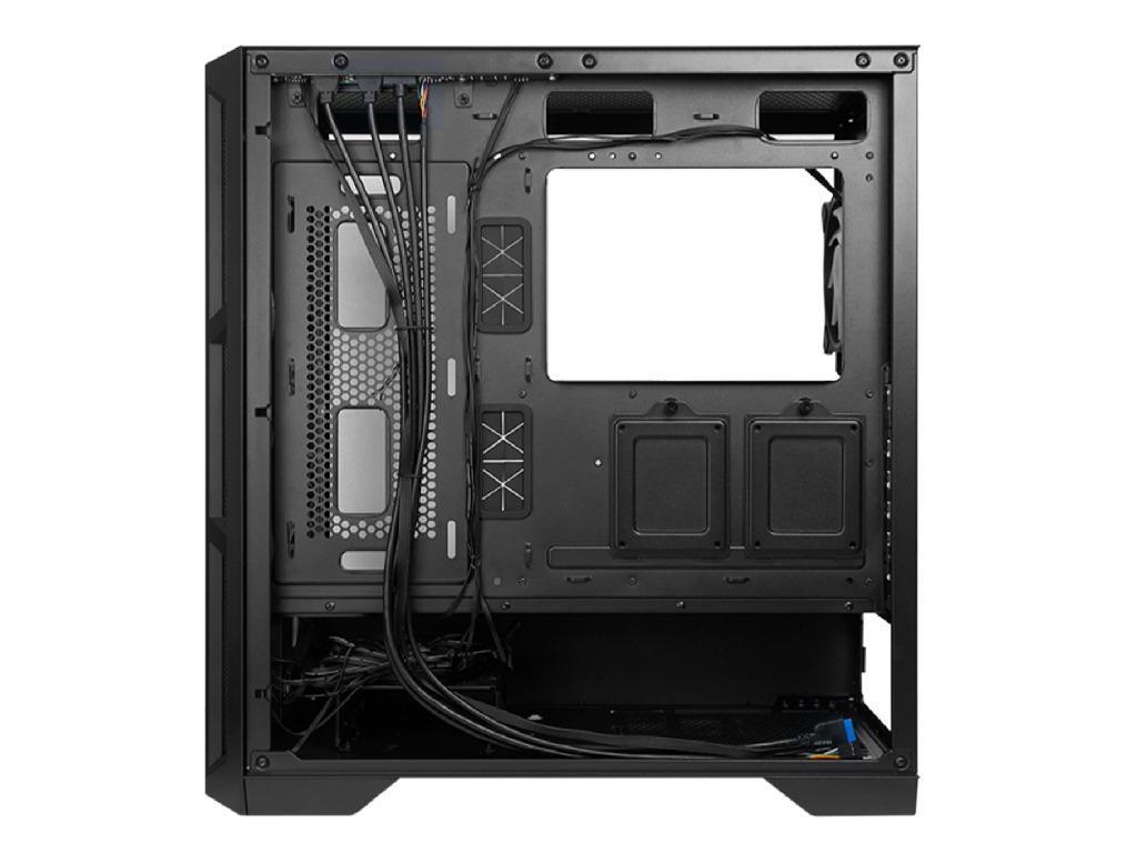 Case Eatx Chieftec Apex Wo Psu 4X120MM Argb 2XUSB30 1XUSBS 06MM Front Side Tempered Glass Rgb Control Hub 3X25 2X35 Black Pn GA01BTGOP Model Apex Article No GA01BTGOP - миниатюра 5