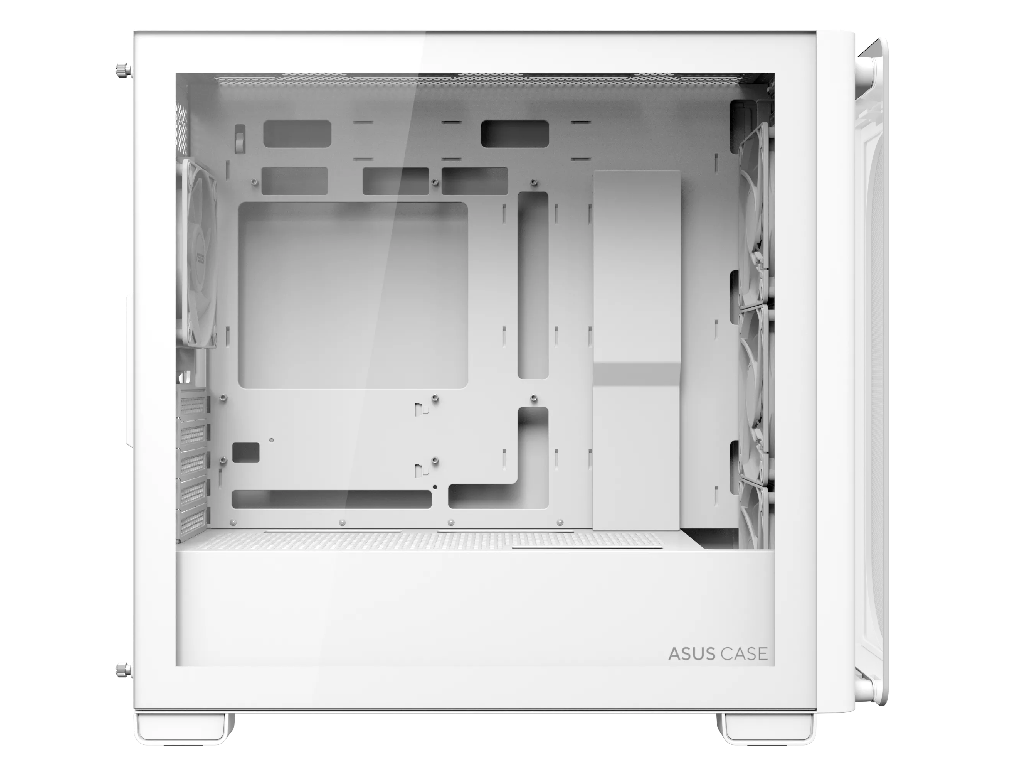 Case mATX Asus A23 PLUS TG ARGB WHITE, 4x120mm ARGB, Front Mesh, Tempered Glass, Headset hook, 2xUSBx3.2, 1xUSB 3.2, 1xTypeC, 1x2.5", 3x3.5", White Factor de forma a placii de baza Mini-ITX, Micro-ATX Tip Carcasa PC Mini-Tower Canal pentru cablaj 33mm Material carcasa Otel, plastic ABS, Sticla calita USB 3.x Type-A 2x USB 3.2 USB Type-C 1x USB 3.2 Gen 2 - миниатюра 4