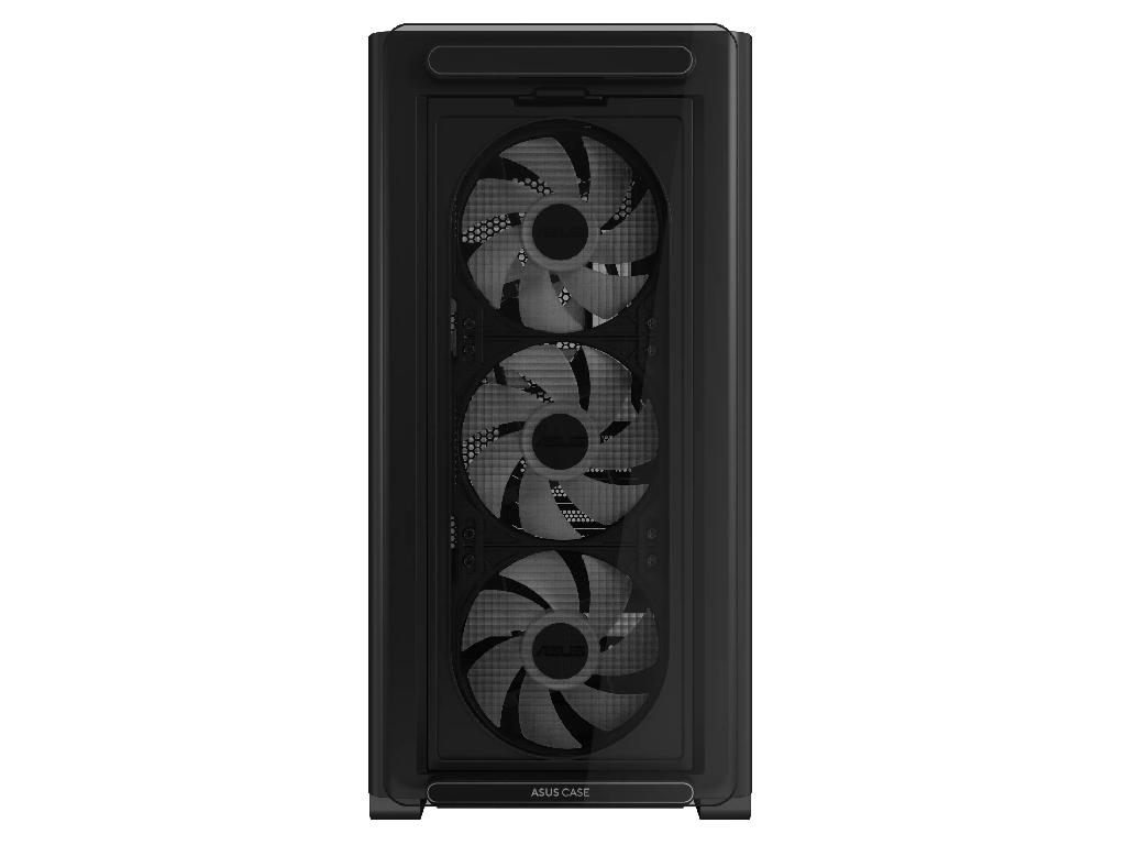 Case mATX Asus A23 PLUS TG ARGB BLACK, 4x120mm ARGB, Front Mesh, Tempered Glass, Headset hook, 2xUSBx3.2, 1xUSB 3.2, 1xTypeC, 1x2.5", 3x3.5", Black Factor de forma a placii de baza Mini-ITX, Micro-ATX Tip Carcasa PC Mini-Tower Material carcasa Otel, plastic ABS, Sticla calita USB 3.x Type-A 2x USB 3.2 USB Type-C 1x USB 3.2 Gen 2 - миниатюра 3