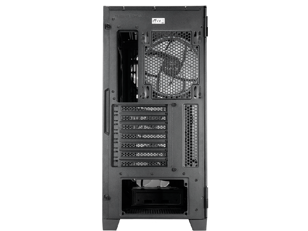 Case Eatx Chieftec Apex Lumo Wo Psu 06MM 4X140MM Argb Front Mesh Tempered Glass Rgb Hub 1XUSBS 2XUSB30 2X25 2X35 Black Pn GA01BLOP Model Apex Lumo Article No GA01BLOP - миниатюра 5