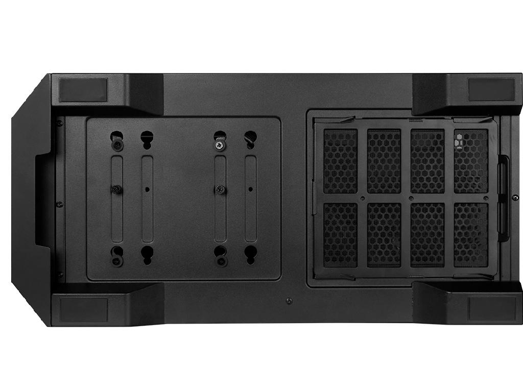 Case Eatx Chieftec Apex Lumo Wo Psu 06MM 4X140MM Argb Front Mesh Tempered Glass Rgb Hub 1XUSBS 2XUSB30 2X25 2X35 Black Pn GA01BLOP Model Apex Lumo Article No GA01BLOP - миниатюра 7