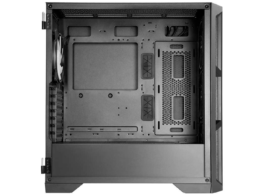Case Eatx Chieftec Apex Lumo Wo Psu 06MM 4X140MM Argb Front Mesh Tempered Glass Rgb Hub 1XUSBS 2XUSB30 2X25 2X35 Black Pn GA01BLOP Model Apex Lumo Article No GA01BLOP - миниатюра 6