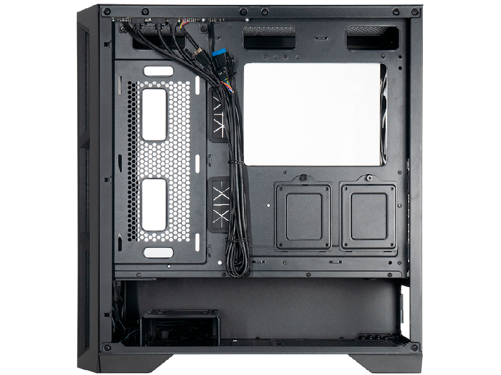 Case Eatx Chieftec Apex Lumo Wo Psu 06MM 4X140MM Argb Front Mesh Tempered Glass Rgb Hub 1XUSBS 2XUSB30 2X25 2X35 Black Pn GA01BLOP Model Apex Lumo Article No GA01BLOP - миниатюра 4