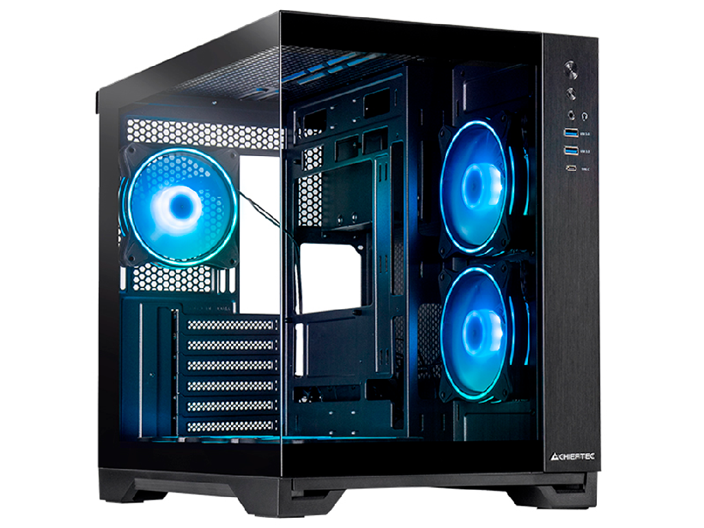 Case ATX Chieftec Visio, w/o PSU