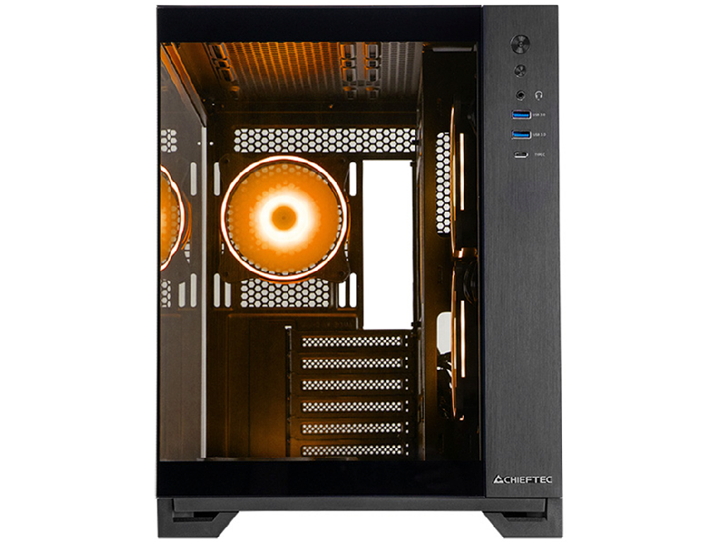 Case ATX Chieftec Visio, w/o PSU - миниатюра 2