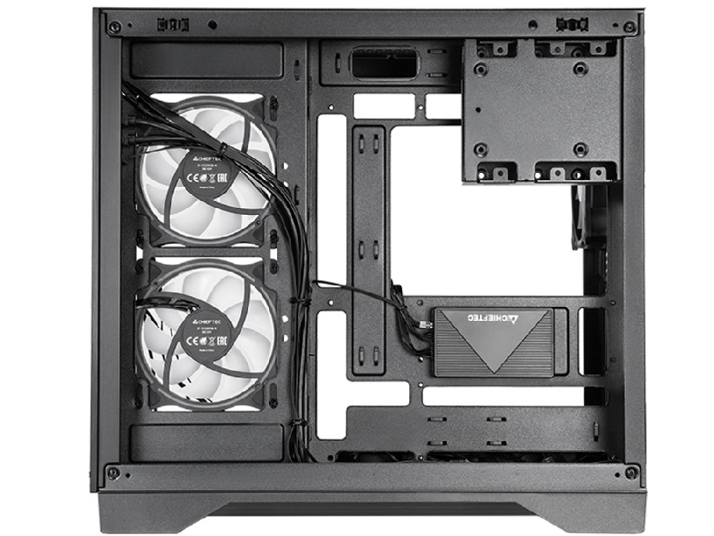 Case ATX Chieftec Visio, w/o PSU - миниатюра 5