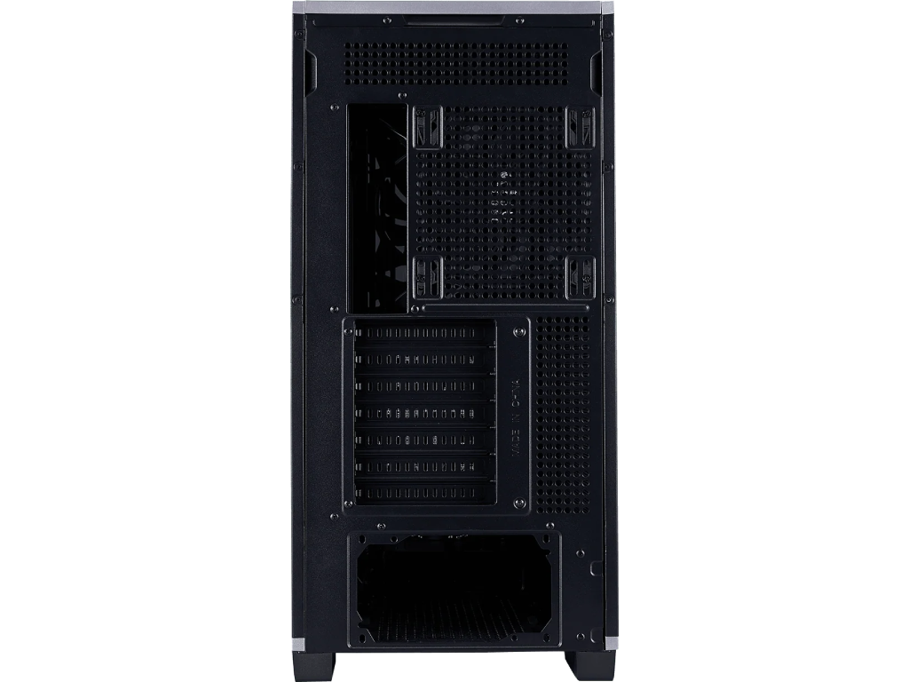 Case 1STPLAYER IF8 BLACK, E-ATX w/o PSU, Reversible Front and Side panels, Supports BTF MBs, FO7-14 ARGB fans (3xFront), FO7-14 ARGB fan (1xRear), MB Synchro, Supports 420mm Front Cooler/360mm Top, 4x2.5”/2x3.5”, 0.7mm steel structure, USB-C*1, USB 3.0*2, HD AUDIO, Black - миниатюра 10