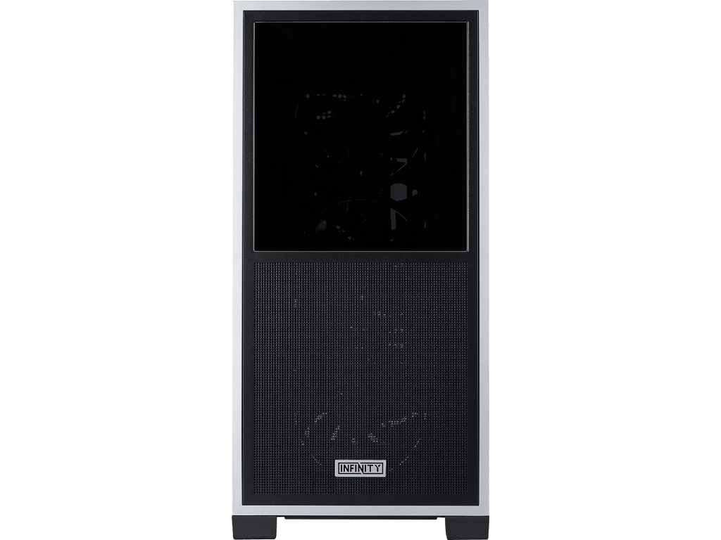 Case 1STPLAYER IF8 BLACK, E-ATX w/o PSU, Reversible Front and Side panels, Supports BTF MBs, FO7-14 ARGB fans (3xFront), FO7-14 ARGB fan (1xRear), MB Synchro, Supports 420mm Front Cooler/360mm Top, 4x2.5”/2x3.5”, 0.7mm steel structure, USB-C*1, USB 3.0*2, HD AUDIO, Black - миниатюра 12