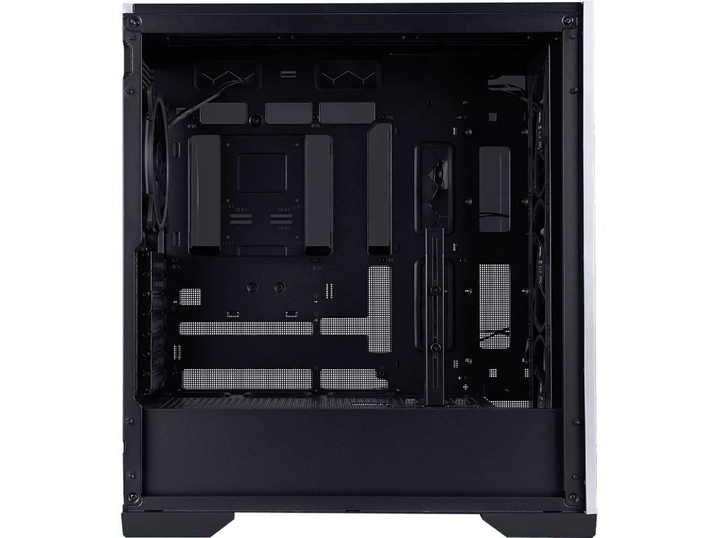 Case 1STPLAYER IF8 BLACK, E-ATX w/o PSU, Reversible Front and Side panels, Supports BTF MBs, FO7-14 ARGB fans (3xFront), FO7-14 ARGB fan (1xRear), MB Synchro, Supports 420mm Front Cooler/360mm Top, 4x2.5”/2x3.5”, 0.7mm steel structure, USB-C*1, USB 3.0*2, HD AUDIO, Black - миниатюра 9