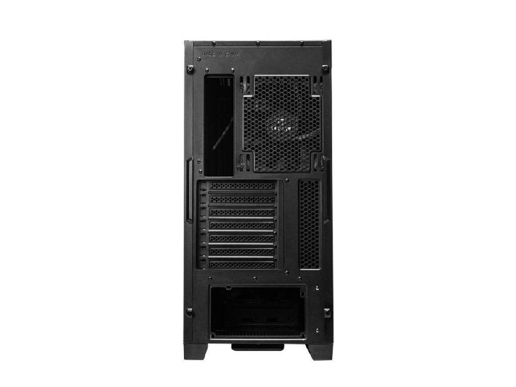 Case EATX Chieftec APEX Q, w/o PSU, 0.6mm, 2x140mm 120mm PWM, 2xUSB3.0, 1xUSB-С, Sound-absorbing materials, 3x2.5", 2x3.5", Black PN GA-01B-Q-OP - миниатюра 4