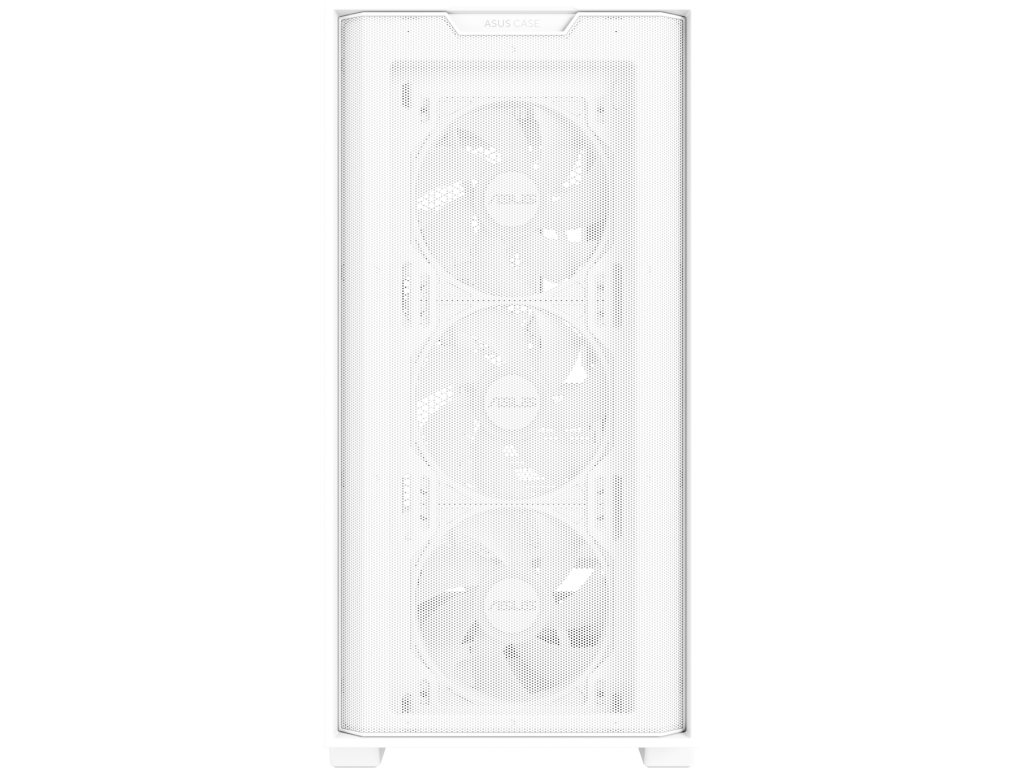 Case Micro ATX ASUS A21 PLUS TG ARGB White no PSU, Temp Tempered Glass Side 4 X Argb Fans 120MM 2 X USB 32 GEN1 Audioout Mic Btf Motherboard Compatible Carcasakorpus - миниатюра 3