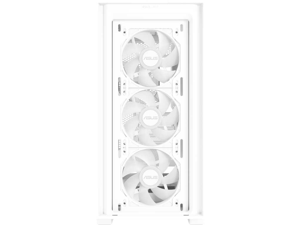 Case Micro ATX ASUS A21 PLUS TG ARGB White no PSU, Temp Tempered Glass Side 4 X Argb Fans 120MM 2 X USB 32 GEN1 Audioout Mic Btf Motherboard Compatible Carcasakorpus - миниатюра 4
