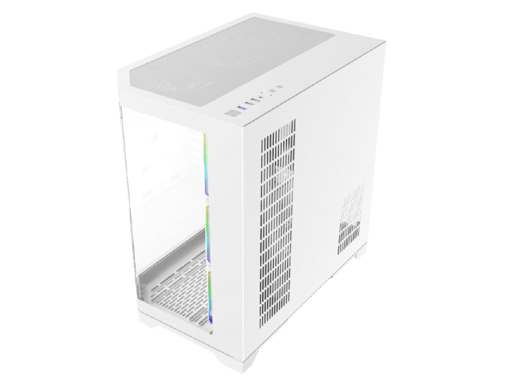 Case ATX GAMEMAX HYPE-A , w/o PSU, 0.5mm, 4x120mm ARGB fans, - миниатюра 7