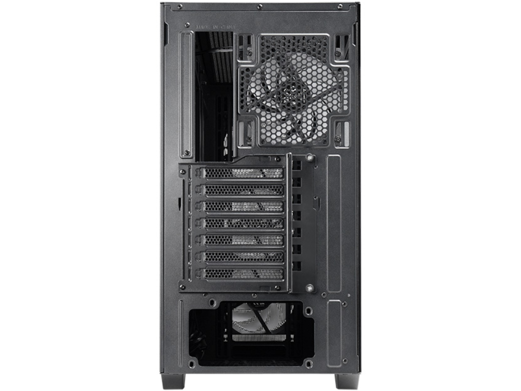 Case ATX Chieftec HUNTER 3, w/o PSU, 0.7mm, 4x120mm ARGB fans, ARGB Hub, Front Mesh, Tempered Glass, 2xUSB3.0, 1xUSB-C, 2x2.5", 2x3.5", Black - миниатюра 6