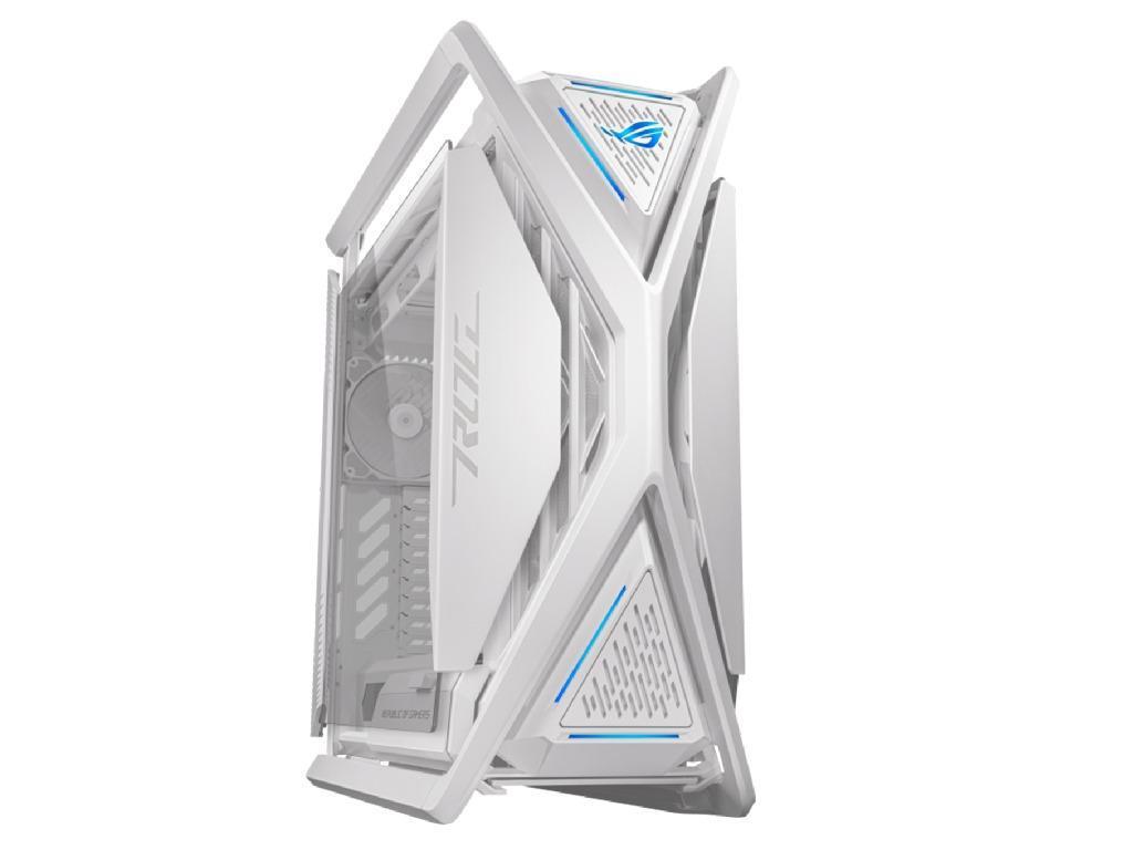 Case E-ATX ASUS ROG Hyperion GR701 White no PSU, 4xUSB 3.2 Gen1, USB 3.2 Gen2 Type C, 1 x USB 4.0 Type C, Audio-out Mic, 4 x 140mm PWM Fans, ARGB fan hub (carcasa/корпус)