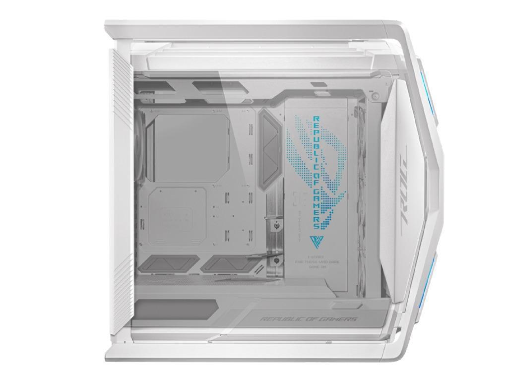 Case E-ATX ASUS ROG Hyperion GR701 White no PSU, 4xUSB 3.2 Gen1, USB 3.2 Gen2 Type C, 1 x USB 4.0 Type C, Audio-out Mic, 4 x 140mm PWM Fans, ARGB fan hub (carcasa/корпус) - миниатюра 4