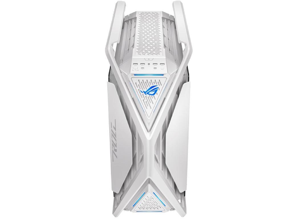Case E-ATX ASUS ROG Hyperion GR701 White no PSU, 4xUSB 3.2 Gen1, USB 3.2 Gen2 Type C, 1 x USB 4.0 Type C, Audio-out Mic, 4 x 140mm PWM Fans, ARGB fan hub (carcasa/корпус) - миниатюра 2