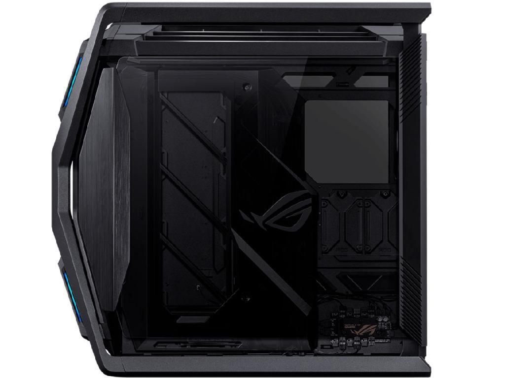 Case E-ATX ASUS ROG Hyperion GR701 Black no PSU, 4xUSB 3.2 Gen1, USB 3.2 Gen2 Type C, 1 x USB 4.0 Type C, Audio-out Mic, 4 x 140mm PWM Fans, ARGB fan hub (carcasa/корпус) - миниатюра 4