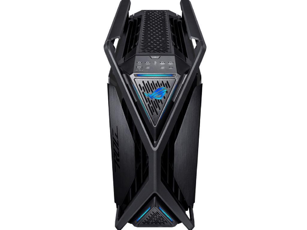 Case E-ATX ASUS ROG Hyperion GR701 Black no PSU, 4xUSB 3.2 Gen1, USB 3.2 Gen2 Type C, 1 x USB 4.0 Type C, Audio-out Mic, 4 x 140mm PWM Fans, ARGB fan hub (carcasa/корпус)