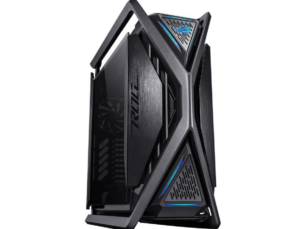 Case E-ATX ASUS ROG Hyperion GR701 Black no PSU, 4xUSB 3.2 Gen1, USB 3.2 Gen2 Type C, 1 x USB 4.0 Type C, Audio-out Mic, 4 x 140mm PWM Fans, ARGB fan hub (carcasa/корпус) - миниатюра 2