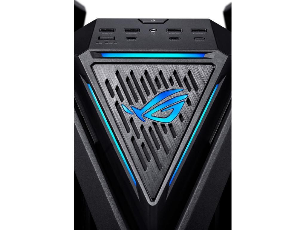 Case E-ATX ASUS ROG Hyperion GR701 Black no PSU, 4xUSB 3.2 Gen1, USB 3.2 Gen2 Type C, 1 x USB 4.0 Type C, Audio-out Mic, 4 x 140mm PWM Fans, ARGB fan hub (carcasa/корпус) - миниатюра 9