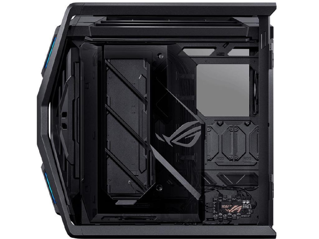 Case E-ATX ASUS ROG Hyperion GR701 Black no PSU, 4xUSB 3.2 Gen1, USB 3.2 Gen2 Type C, 1 x USB 4.0 Type C, Audio-out Mic, 4 x 140mm PWM Fans, ARGB fan hub (carcasa/корпус) - миниатюра 5