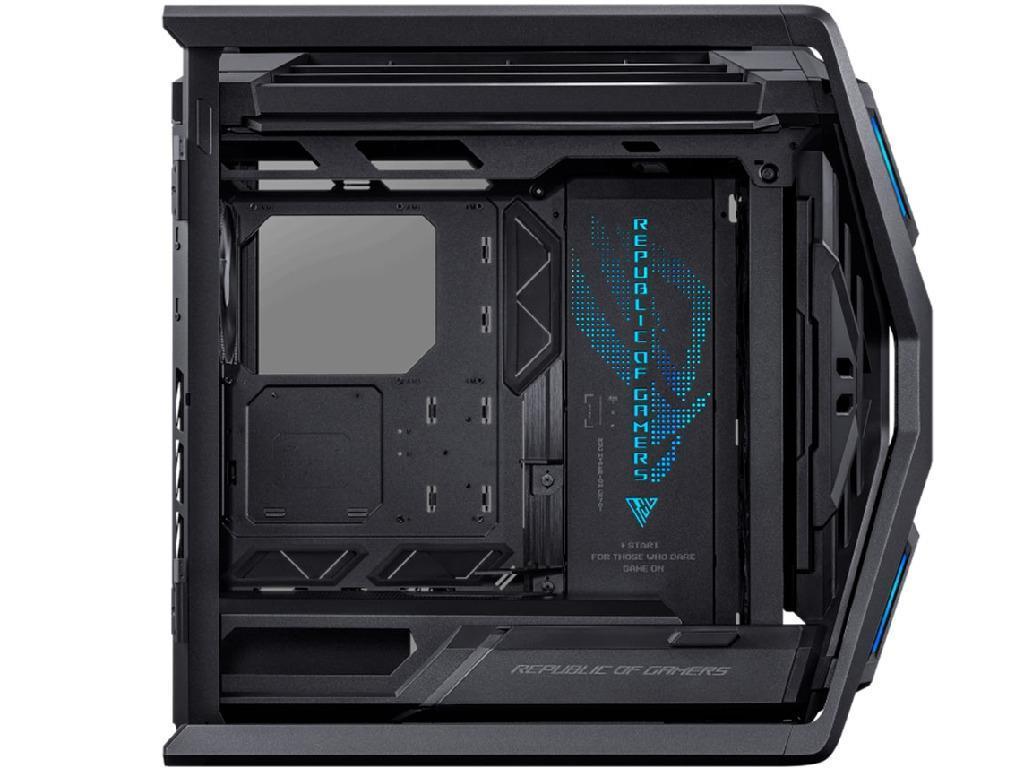 Case E-ATX ASUS ROG Hyperion GR701 Black no PSU, 4xUSB 3.2 Gen1, USB 3.2 Gen2 Type C, 1 x USB 4.0 Type C, Audio-out Mic, 4 x 140mm PWM Fans, ARGB fan hub (carcasa/корпус) - миниатюра 8