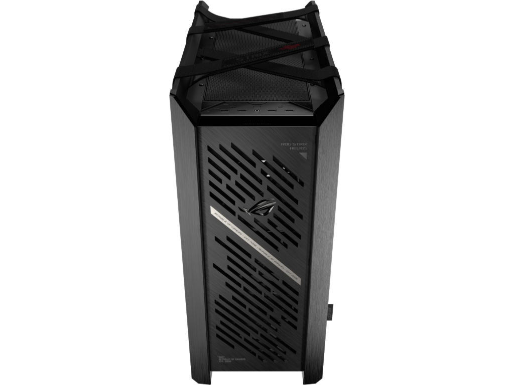 Case E-ATX ASUS ROG Strix Helios II GX601S Black no PSU, Dual Tempered Glass Side Panels, 4 x 140mm PWM Fans, 4xUSB 3.2 Gen1, 2xUSB 3.2 Gen2 Type C, Audio-out Mic, Aura Sync RGB (carcasa/корпус) - миниатюра 5
