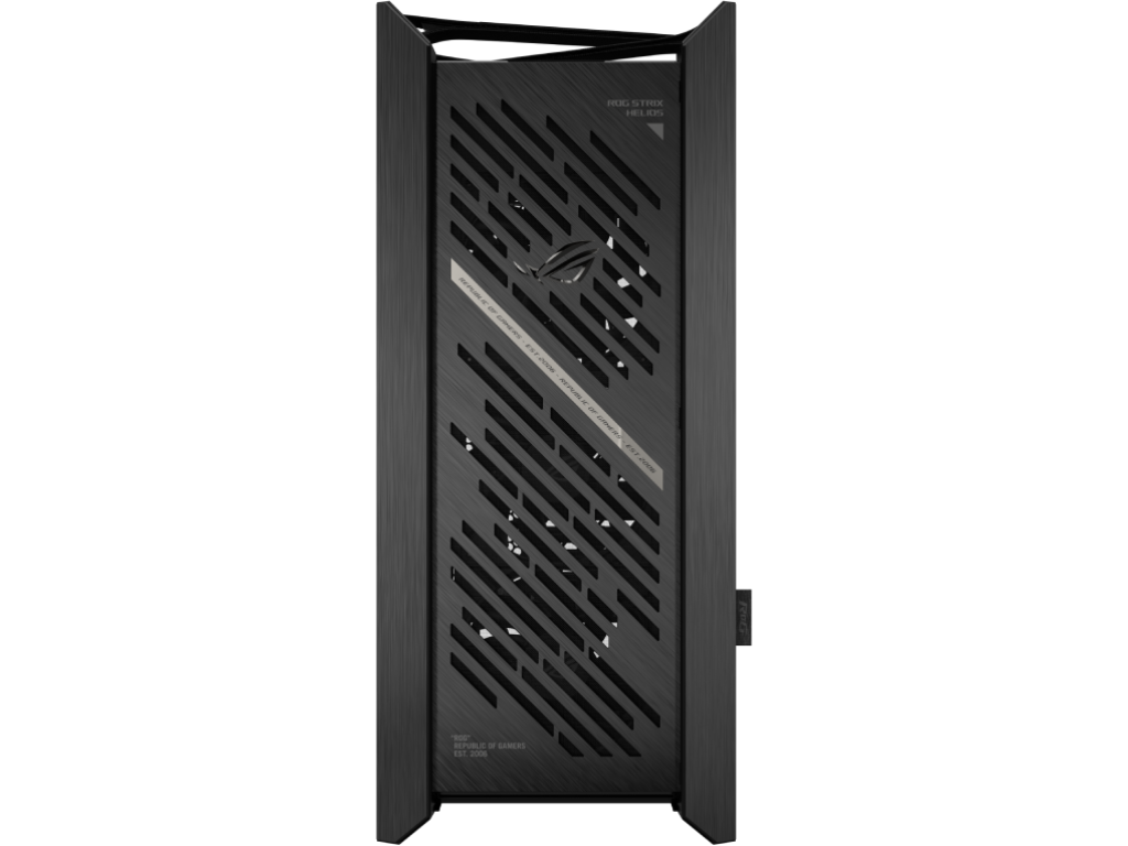 Case E-ATX ASUS ROG Strix Helios II GX601S Black no PSU, Dual Tempered Glass Side Panels, 4 x 140mm PWM Fans, 4xUSB 3.2 Gen1, 2xUSB 3.2 Gen2 Type C, Audio-out Mic, Aura Sync RGB (carcasa/корпус) - миниатюра 4