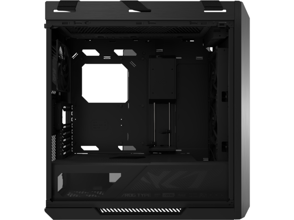 Case E-ATX ASUS ROG Strix Helios II GX601S Black no PSU, Dual Tempered Glass Side Panels, 4 x 140mm PWM Fans, 4xUSB 3.2 Gen1, 2xUSB 3.2 Gen2 Type C, Audio-out Mic, Aura Sync RGB (carcasa/корпус) - миниатюра 8