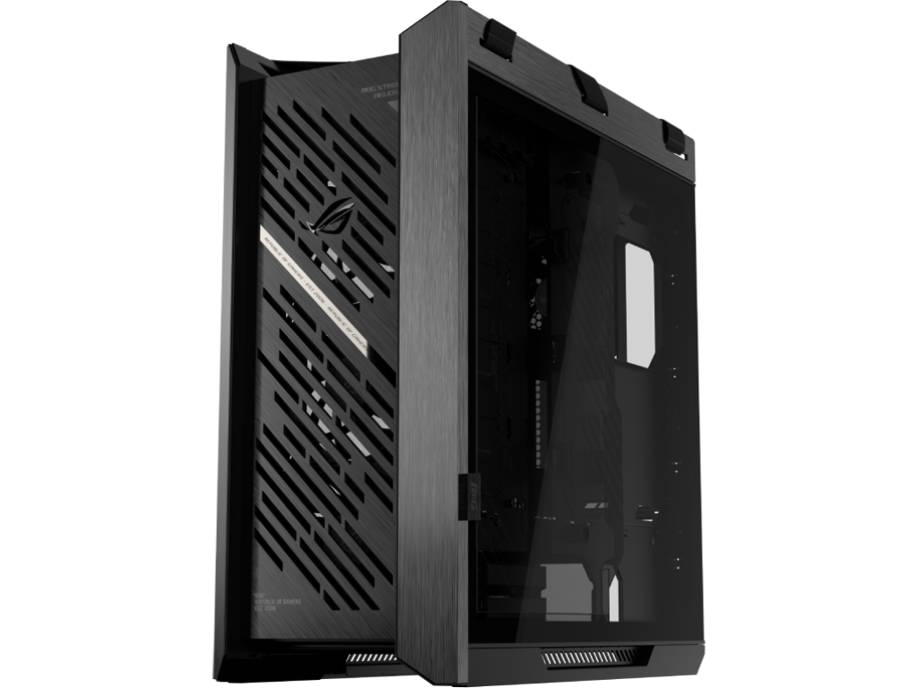 Case E-ATX ASUS ROG Strix Helios II GX601S Black no PSU, Dual Tempered Glass Side Panels, 4 x 140mm PWM Fans, 4xUSB 3.2 Gen1, 2xUSB 3.2 Gen2 Type C, Audio-out Mic, Aura Sync RGB (carcasa/корпус) - миниатюра 6