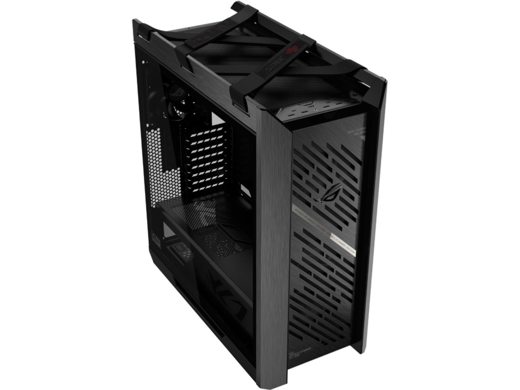 Case E-ATX ASUS ROG Strix Helios II GX601S Black no PSU, Dual Tempered Glass Side Panels, 4 x 140mm PWM Fans, 4xUSB 3.2 Gen1, 2xUSB 3.2 Gen2 Type C, Audio-out Mic, Aura Sync RGB (carcasa/корпус) - миниатюра 3