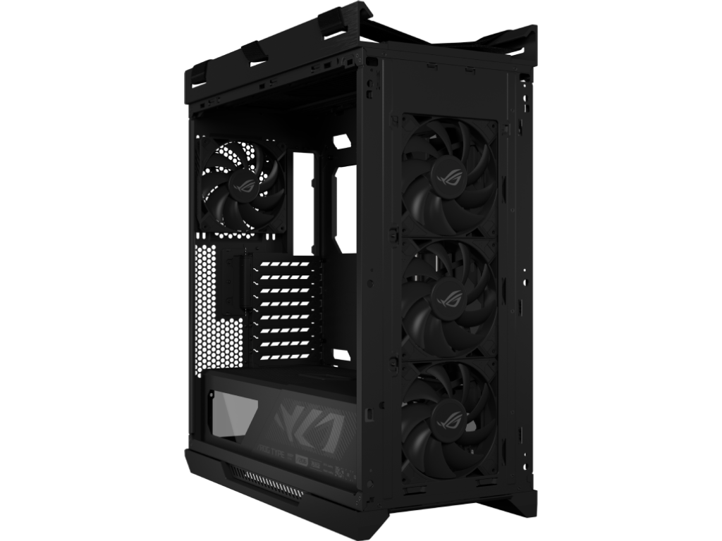 Case E-ATX ASUS ROG Strix Helios II GX601S Black no PSU, Dual Tempered Glass Side Panels, 4 x 140mm PWM Fans, 4xUSB 3.2 Gen1, 2xUSB 3.2 Gen2 Type C, Audio-out Mic, Aura Sync RGB (carcasa/корпус) - миниатюра 10
