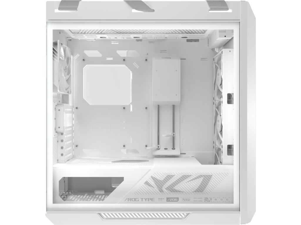 Case E-ATX ASUS ROG Strix Helios II GX601S White Edition no PSU, Dual Tempered Glass Side Panels, 4 x 140mm PWM Fans, 4xUSB 3.2 Gen1, 2xUSB 3.2 Gen2 Type C, Audio-out Mic, Aura Sync RGB (carcasa/корпус) - миниатюра 9