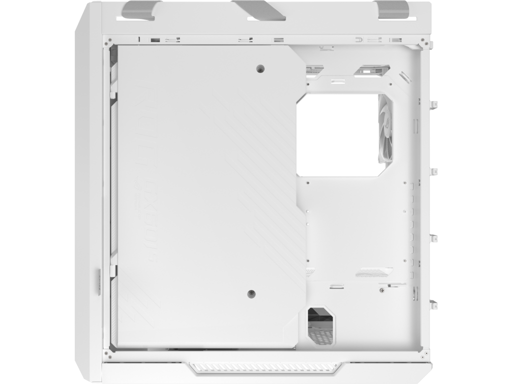 Case E-ATX ASUS ROG Strix Helios II GX601S White Edition no PSU, Dual Tempered Glass Side Panels, 4 x 140mm PWM Fans, 4xUSB 3.2 Gen1, 2xUSB 3.2 Gen2 Type C, Audio-out Mic, Aura Sync RGB (carcasa/корпус) - миниатюра 10