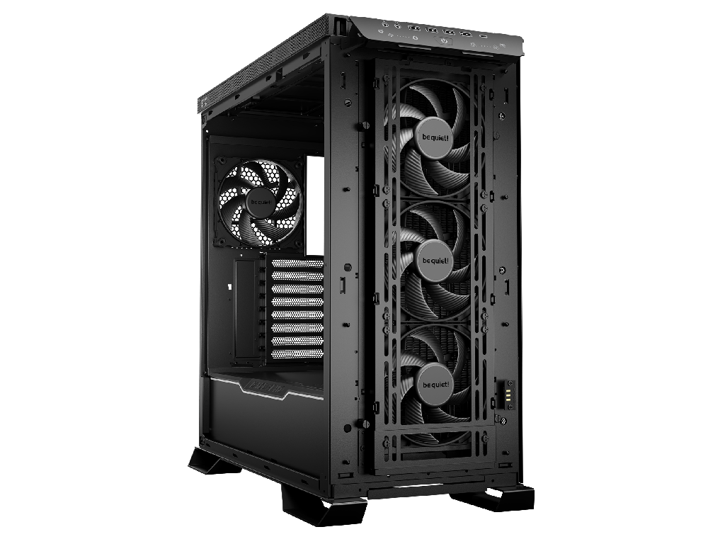 Case ATX be quiet! Dark Base Pro 901, w/o PSU, 3x140mm, 4xUS - миниатюра 2