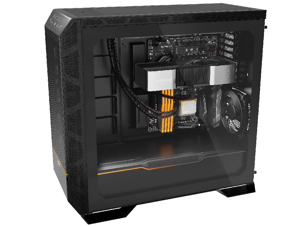 Case ATX be quiet! Dark Base Pro 901, w/o PSU, 3x140mm, 4xUS - миниатюра 4